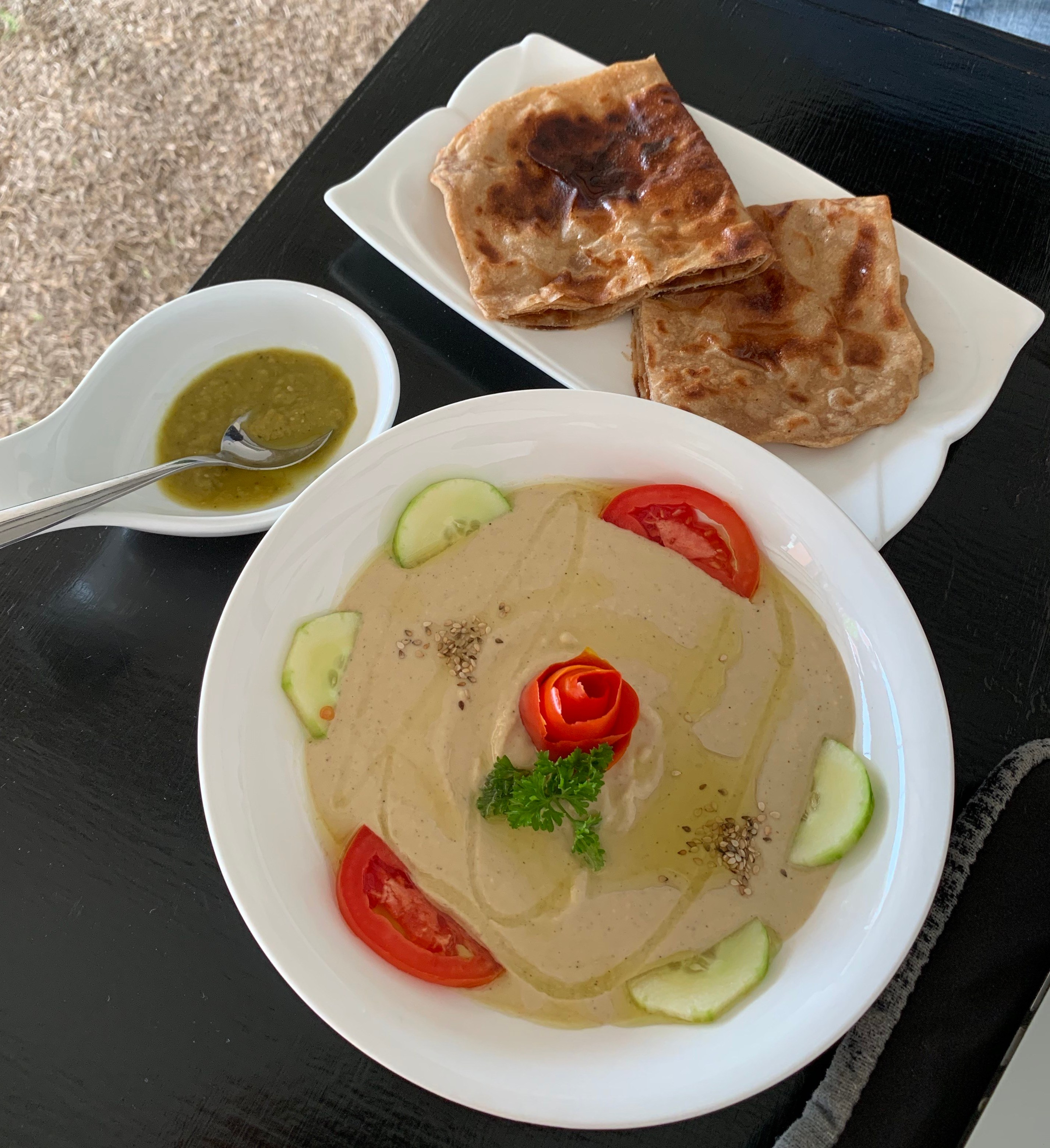 Hummus!